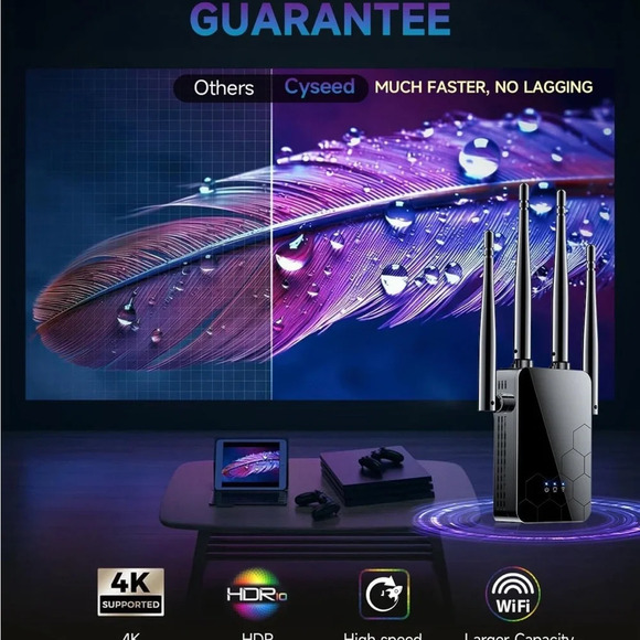 WiFi Extender Internet Booster - Picture 5 of 5